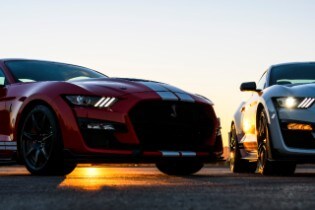 2020 Mustang Shelby GT500